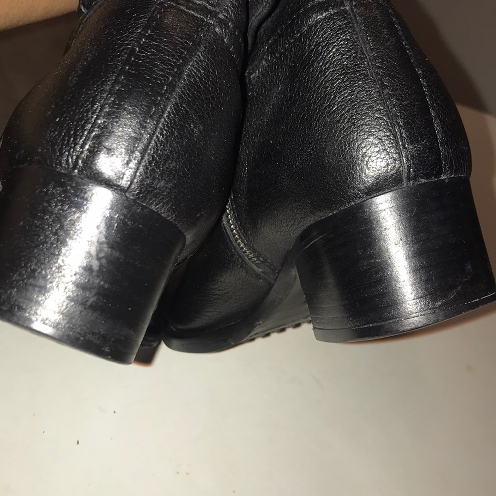 PRADA  The Car Shoe Knee High Boots - Picture 6 of 8